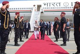 प्रधानमंत्री नरेन्द्र मोदी पहुंचे साइप्रस, राष्ट्रपति निकोस क्रिस्टोडौलिडेस ने किया भव्य स्वागत