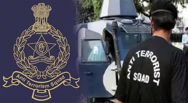 महाराष्ट्र एटीएस का ठाणे जिले के बोरीवली गांव एवं पडघा में छापा, 08 लोग हिरासत में