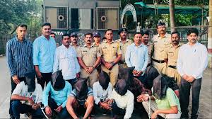 पुणे में चार बांग्लादेशी नागरिक गिरफ्तार
