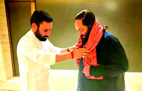 अनन्त अम्बानी ने श्री गंगा सभा को दिये 05 करोड़ रुपये