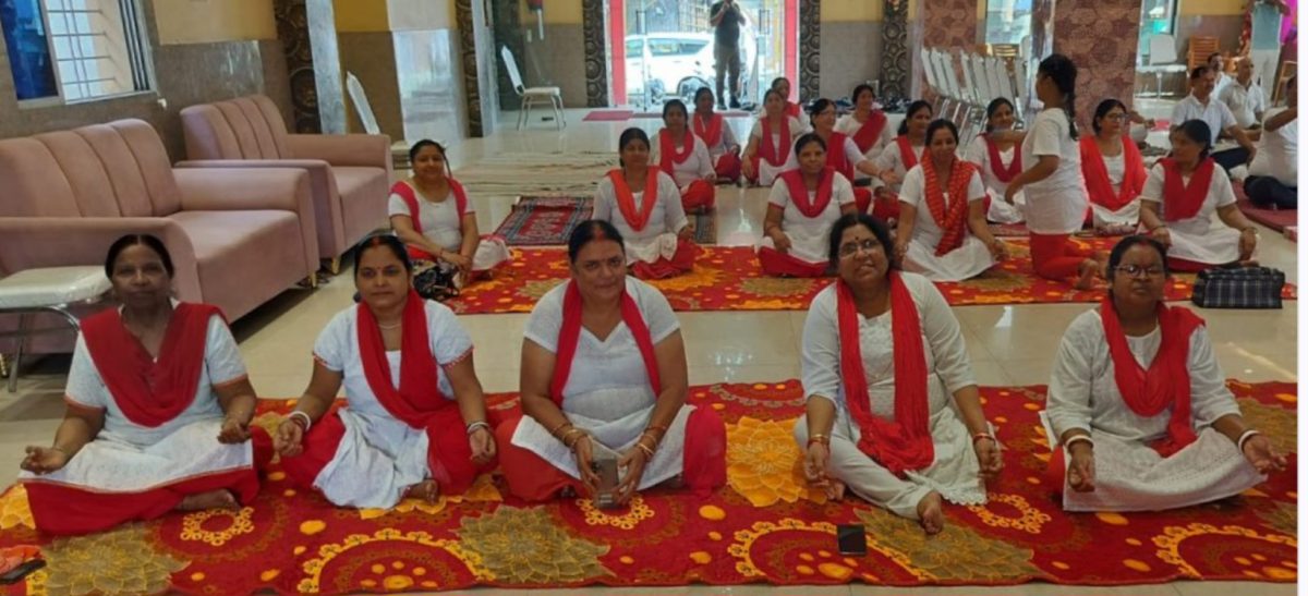 योगदा आश्रम, रांची में हुआ अंतर्राष्ट्रीय योग दिवस समारोह, कराया गया क्रियायोग का परिचय