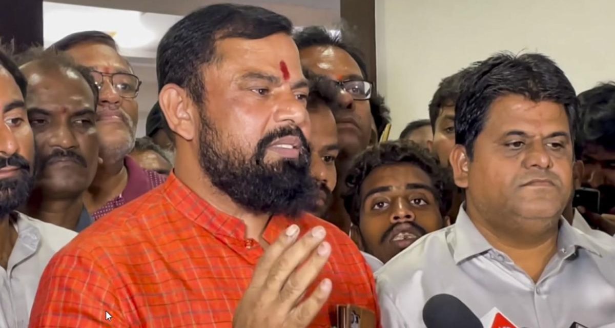 भाजपा ने टी. राजा सिंह के इस्तीफा स्वीकार किया