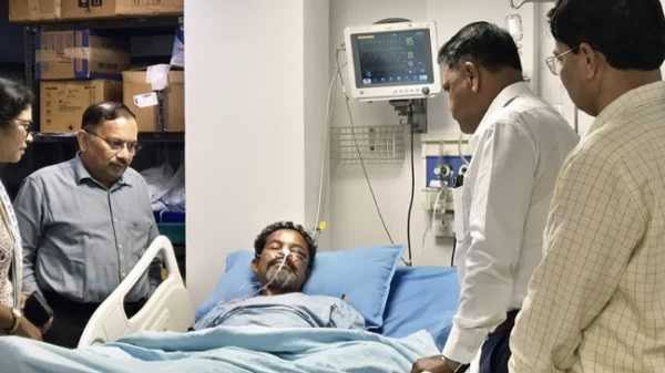 पूर्व अंतरराष्ट्रीय हॉकी खिलाड़ी विमल लकड़ा के स्वास्थ्य की मुख्यमंत्री हेमन्त सोरेन ने ली जानकारी