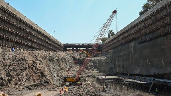 बुलेट ट्रेन प्रोजेक्ट में बड़ी उपलब्धि : घनसोली-शिलफाटा के बीच अंडरसी टनल का पहला सेक्शन तैयार