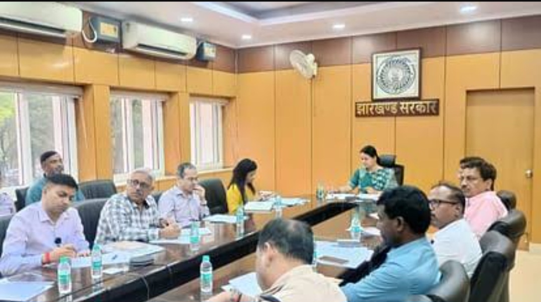 President Visit: 31जुलाई से     दो दिवसीय दौरे पर झारखंड में रहेंगी राष्ट्रपति,मुख्य सचिव ने की समीक्षा बैठक