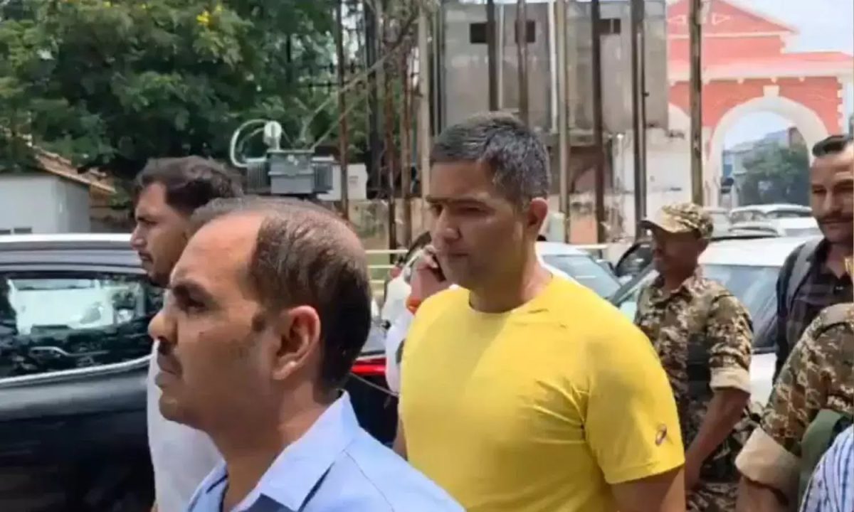 छत्तीसगढ़ : न्यायालय ने चैतन्य बघेल को 05 दिन की रिमांड पर भेजा