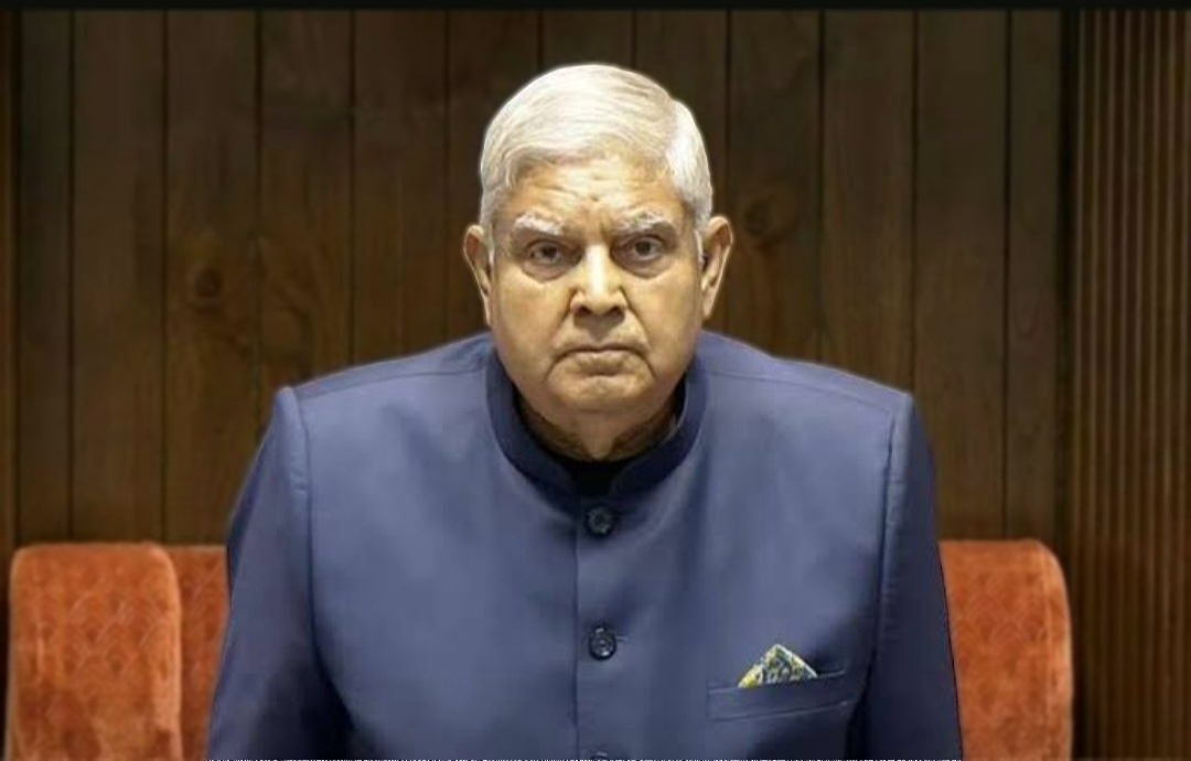 एक जीवंत लोकतंत्र निरन्तर कलह के वातावरण में फल-फूल नहीं सकता: धनखड़