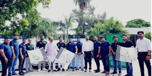 देशभर में इलेक्ट्रिक मोबिलिटी को बढ़ावा देने निकली ‘कोलैब इंजन’ यात्रा, अजय टम्टा ने दिखायी हरी झंडी