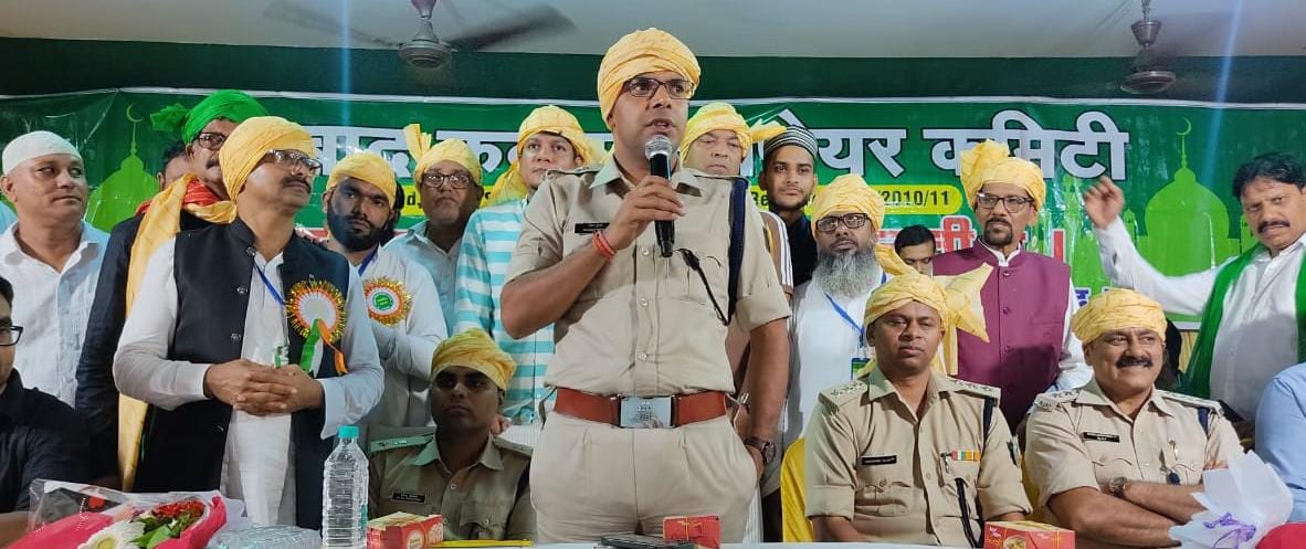 मुहर्रम का दिन हम सभी को क़र्बला के कुर्बानी की याद दिलाता है : एसएसपी