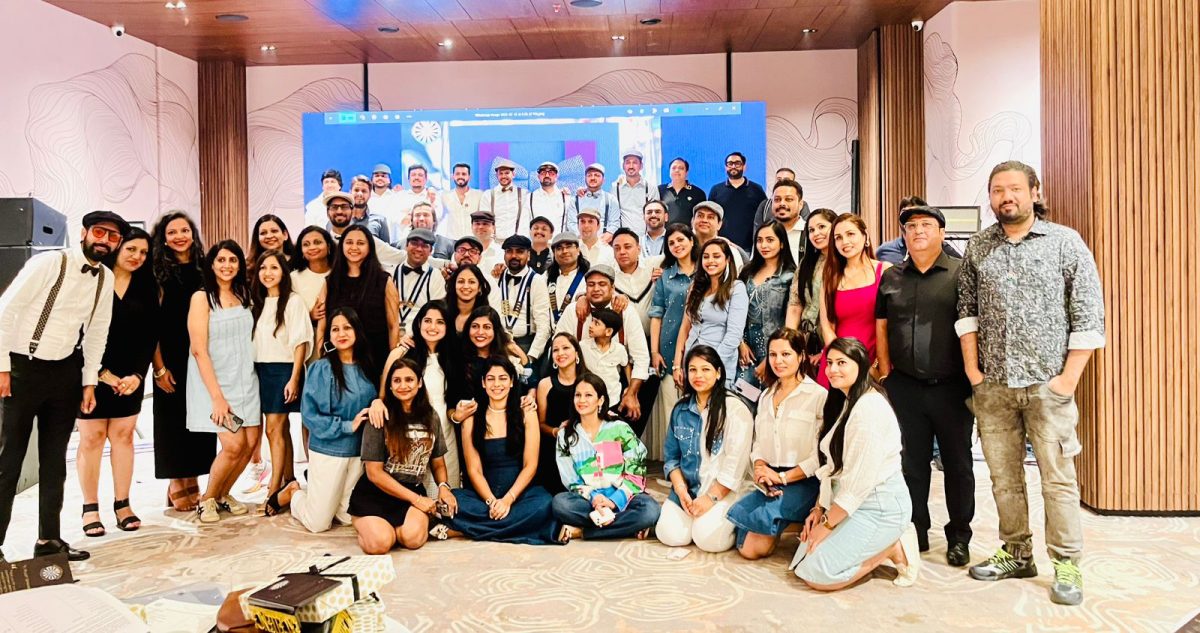 आकाश राउंडटेबल और शिखा लेडीज़ सर्कल के अध्यक्ष बने