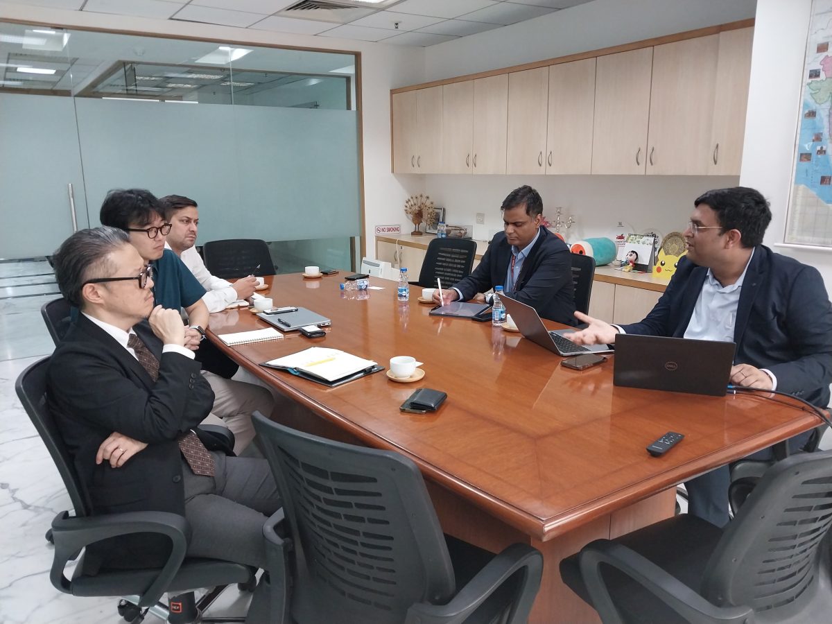 JICA, JETRO और NEC के प्रतिनिधियों के साथ बैठक, औद्योगिक विकास में रणनीतिक सहयोग देगा