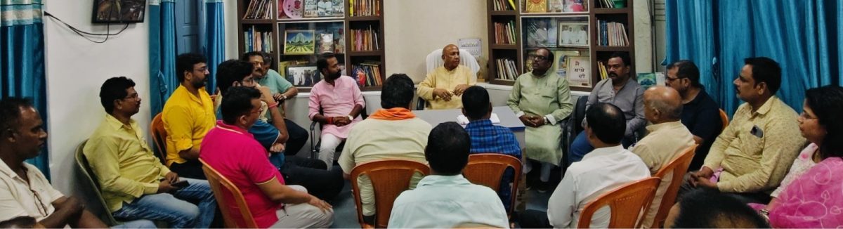 कार्यकर्ता पूरे विधानसभा में संपर्क, समस्या और समाधान के फार्मूले को लागू करें : सरयू राय