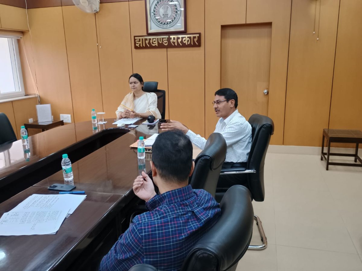 झारखंड में एक और सैनिक स्कूल की स्थापना के लिए करें पहल : मुख्य सचिव