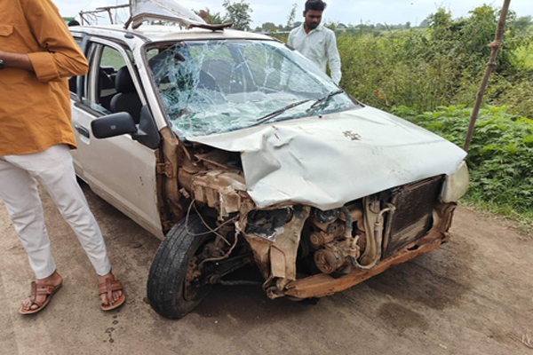 महाराष्ट्र के नासिक में कार और बाइक की टक्कर में 07 लोगों की मौत, दो घायल