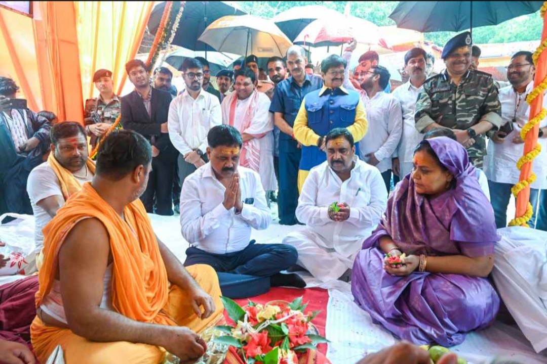 शुरू हुआ विश्व प्रसिद्ध देवघर श्रावणी मेला, वैदिक मंत्रों के साथ हुआ विधिवत उद्घाटन