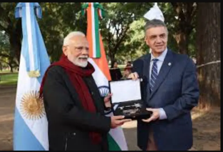 Modi in Argentina:            57 वर्षों में पहली द्विपक्षीय यात्रा, सांस्कृतिक संबंधों पर विशेष बल