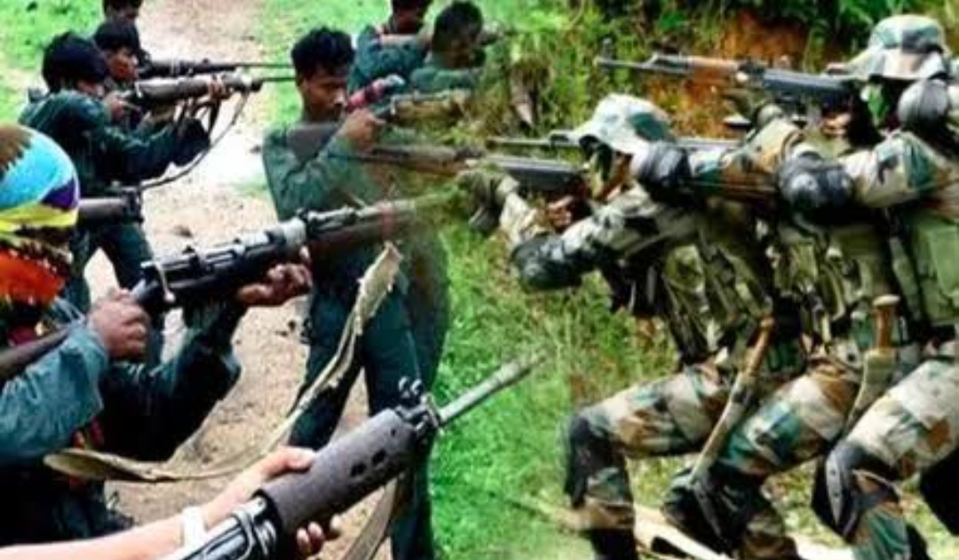 नक्सलियों ने सरकार को दी चुुनौती, जारी किया 22 पन्नों का बुकलेट