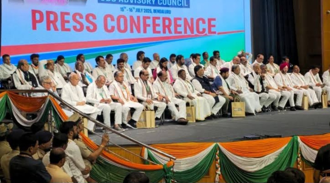 ओबीसी सलाहकार परिषद की बैठक में शामिल हुए झारखंड कांग्रेस के तीन नेता