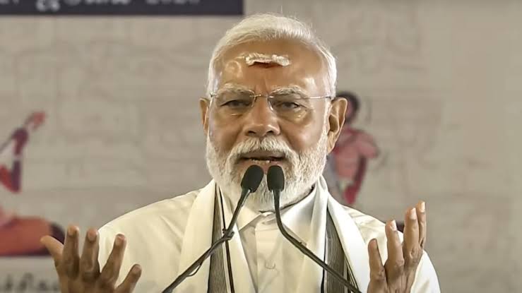 प्रधानमंत्री ने राजेन्द्र चोल प्रथम की छवि वाला सिक्का किया जारी