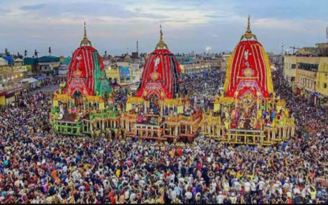 मौसीबाड़ी से जगन्नाथपुर मंदिर लौटने से पहले मां लक्ष्मी की घूरती नजरों ने रोक लिया रथ 1 मौसीबाड़ी से जगन्नाथपुर मंदिर लौटने से पहले मां लक्ष्मी की घूरती नजरों ने रोक लिया रथ