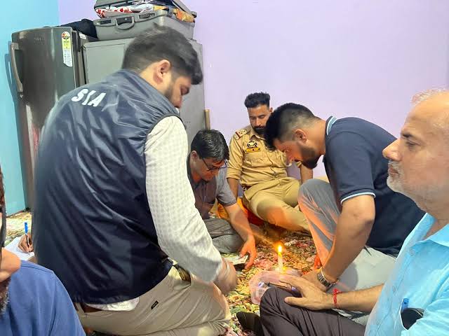 आतंकी फंडिंग मामले में एसआईए ने जम्मू-कश्मीर में 03 जगहों पर छापे मारे