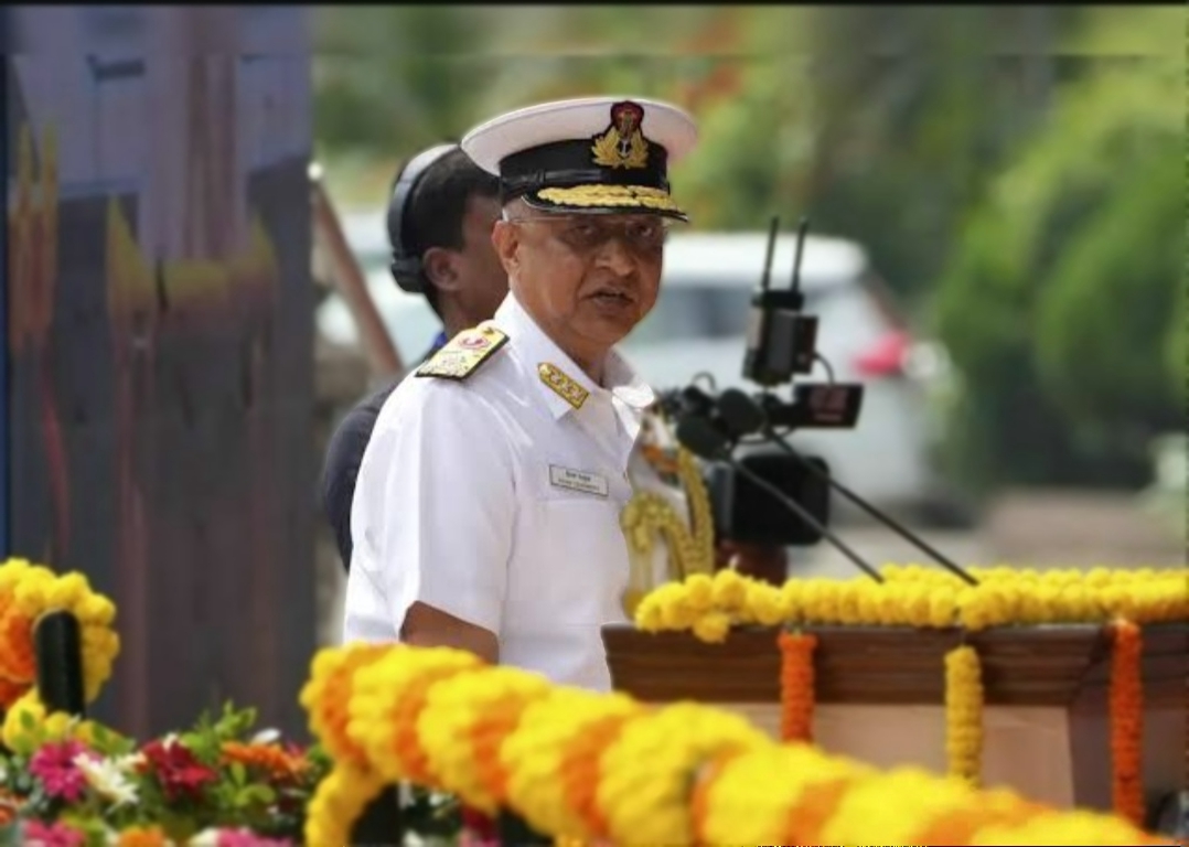 भारतीय नौसेना की राष्ट्रीय शक्ति के प्रदर्शन क्षेत्रीय स्थिरता में भी अहम भूमिका : वाइस एडमिरल