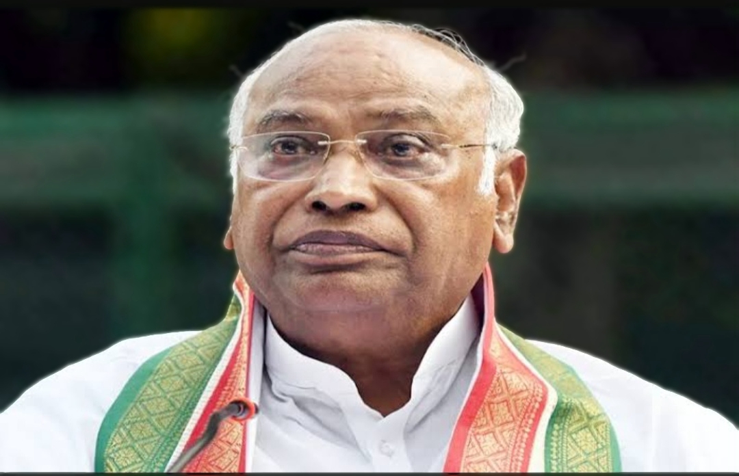 उपराष्ट्रपति पद के चुनाव में कांग्रेस उतारेगी अपना उम्मीदवार : मल्लिकार्जुन खड़गे