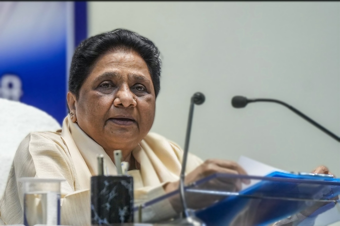 मायावती ने बिहार की कानून व्यवस्था पर उठाये सवाल, चुनाव आयोग ले संज्ञान