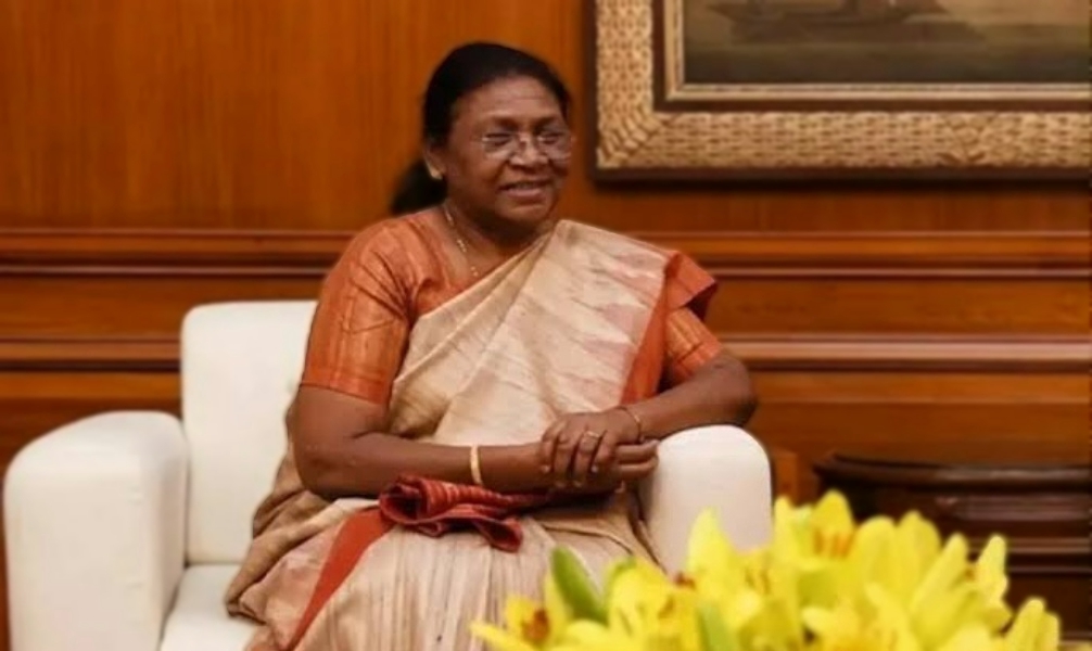 राष्ट्रपति द्रौपदी मुर्मू के कार्यकाल के तीन वर्ष  पूर्ण, राष्ट्रपति भवन में कई नयी पहलों की शुरुआत