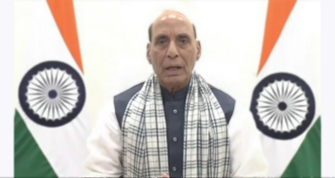 मौजूदा दौर में युद्ध केवल बन्दूकों और गोलियों से नहीं जीते जाते : राजनाथ सिंह