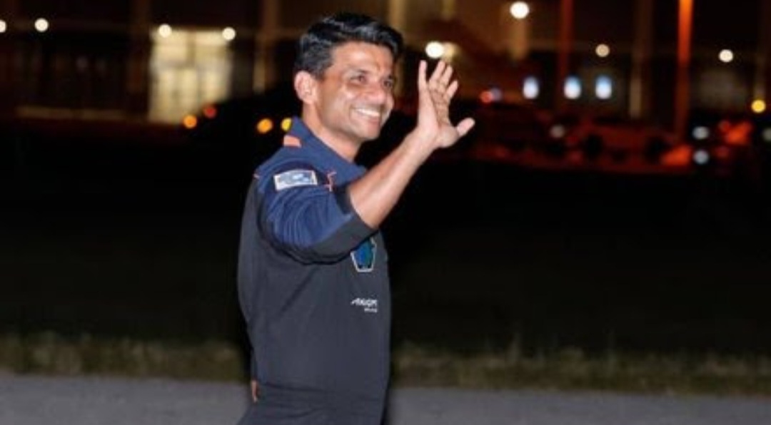 आज आईएसएस से धरती पर पहुंचेगे शुभांशु, कैलिफोर्निया में एक्सिओम-4 का स्पलैशडाउन