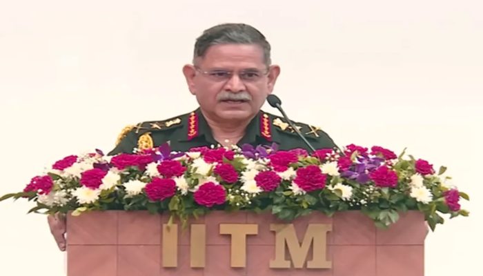 आपरेशन सिन्दूर’ के दौरान राजनीतिक नेतृत्व ने हमें पूरी छूट दी थी : सेनाध्यक्ष