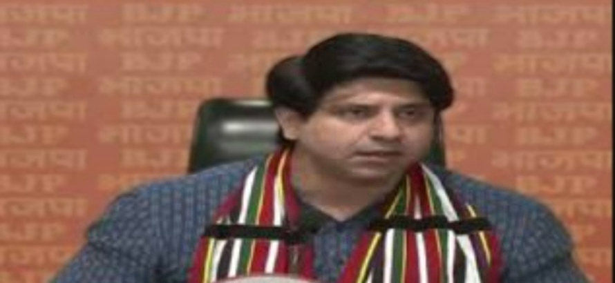 राजनीति का अपराधीकरण करना चाहता है विपक्ष : भाजपा