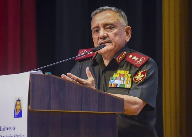 भारत शांतिप्रिय देश, मगर दुश्मन गलतफहमी में न रहे : जनरल अनिल चौहान