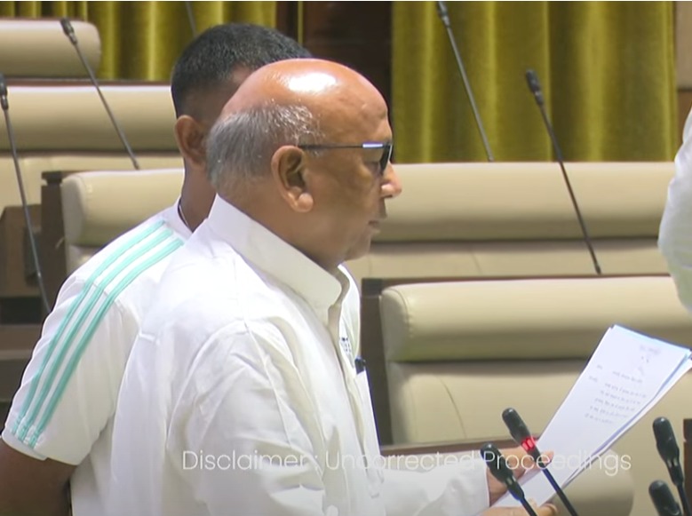 सरयू राय ने विस में उठाया कदमा कन्वेंशन सेंटर और डीएम लाईब्रेरी का मामला