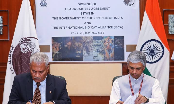 अंतरराष्ट्रीय बिग कैट एलायंस के प्रतिनिधियों को दिया गया विशेषाधिकार