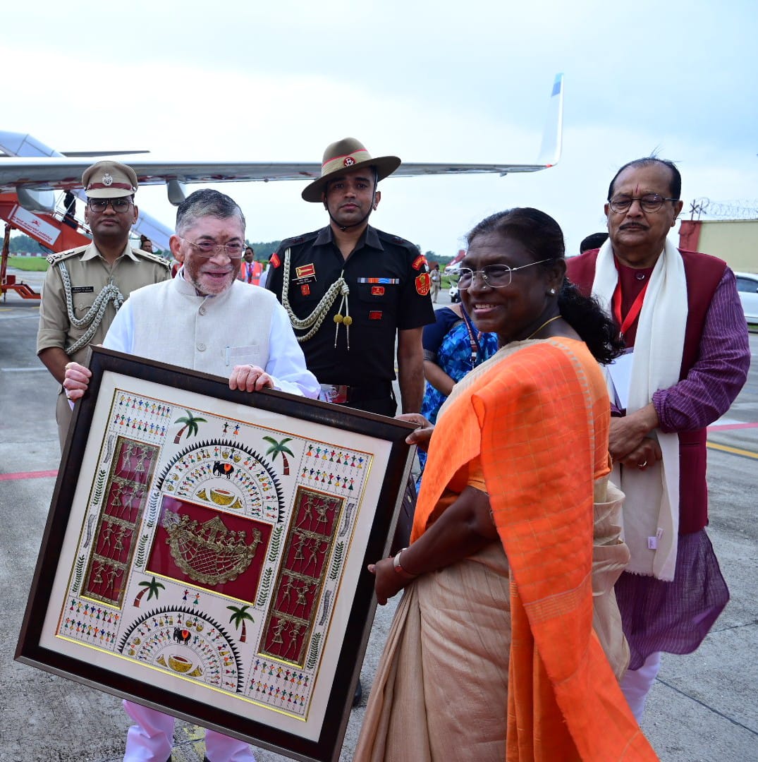 विकसित राष्ट्र के लिए सामूहिक प्रयास जरूरी : राष्ट्रपति द्रौपदी मुर्मू