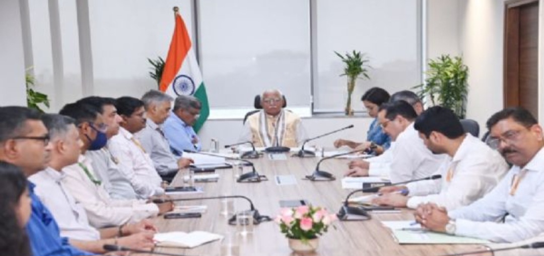 मनोहर लाल ने की स्वच्छता सर्वेक्षण की समीक्षा, स्वच्छ शहर जोड़ी पहल का किया शुभारम्भ