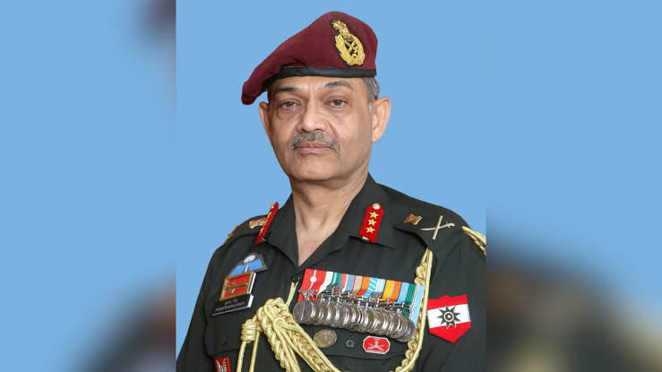 लेफ्टिनेंट जनरल पुष्पेन्द्र सिंह ने उप सेना प्रमुख का कार्यभार सम्भाला
