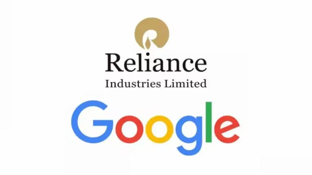 भारत में AI के लिए रिलायंस और गूगल क्लाउड ने मिलाया हाथ