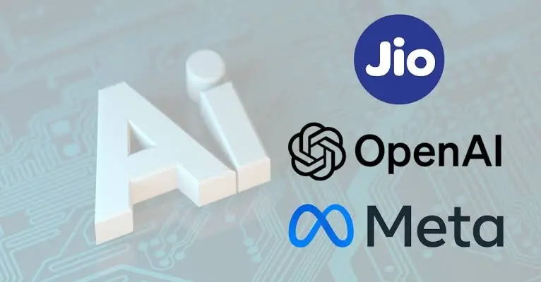 रिलायंस और मेटा की भारत में एंटरप्राइज़ एआई सॉल्यूशंस के लिए साझेदारी