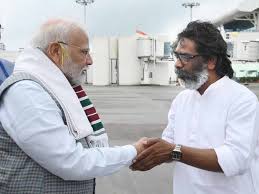 हेमन्त सोरेन के जन्मदिन पर प्रधानमंत्री ने दीं शुभकामनाएं