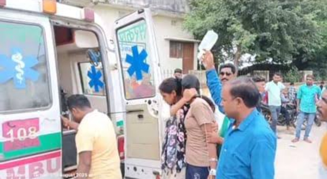 कस्तूरबा विद्यालय की 40 छात्राएं बीमार, सात रेफर