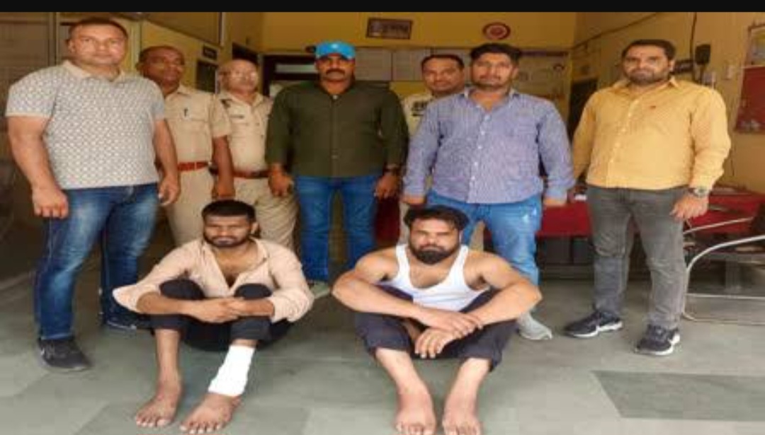 पंजाब पुलिस ने राजस्थान से पकड़े पांच वांछित शूटर, हैंड ग्रेनेड व हथियार बरामद