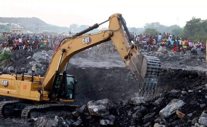 कतरास रामकनाली में भू-धंसान में मिली लावारिस लाश की हुई शिनाख्त