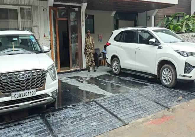 छत्तीसगढ़: रायपुर सहित दुर्ग, भिलाई और बिलासपुर में ईडी की छापेमारी