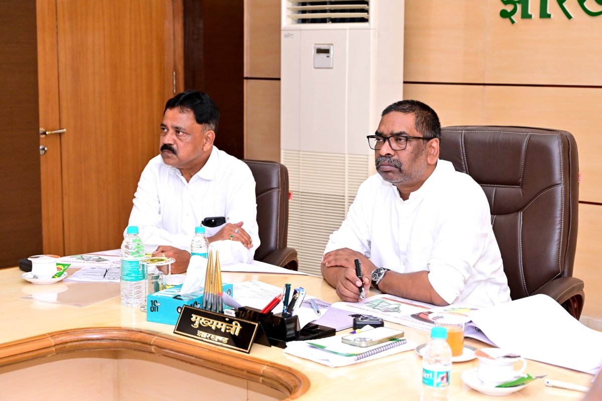 सारंडा वाइल्डलाइफ सेंचुरी के लिए ग्रुप आफ मिनिस्टर्स का गठन, राज्य कैबिनेट की बैठक में 27 प्रस्तावों पर लगी मुहर