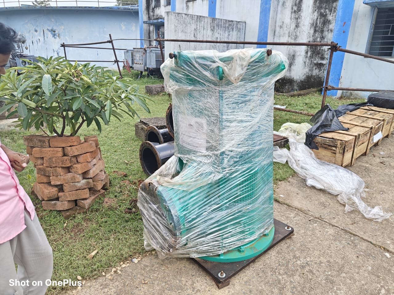 सरयू राय की पहल पर तीन नये मोटर खरीदे गये, अब मानगो की जनता को पानी के लिए परेशान नहीं होना पड़ेगा