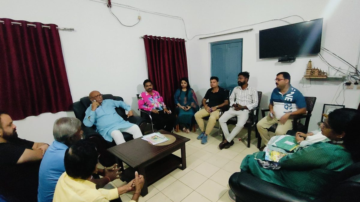 कदमा में जनकार्यों की निगरानीके लिए सरयू ने बनाई कमेटी