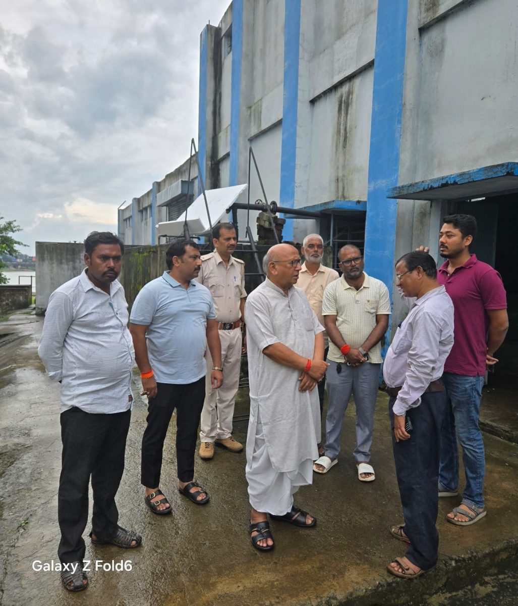 सरयू राय ने किया इंटकवेल का निरीक्षण